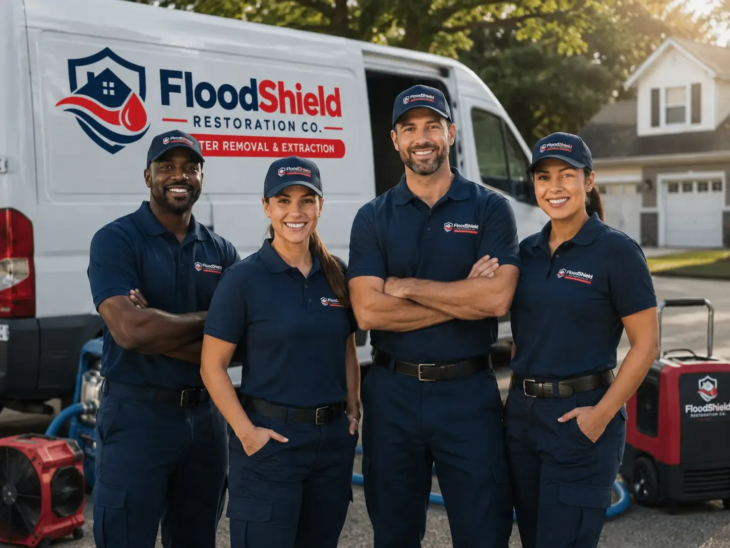 Flood Damage Restoration company in Harveys Lake, PA